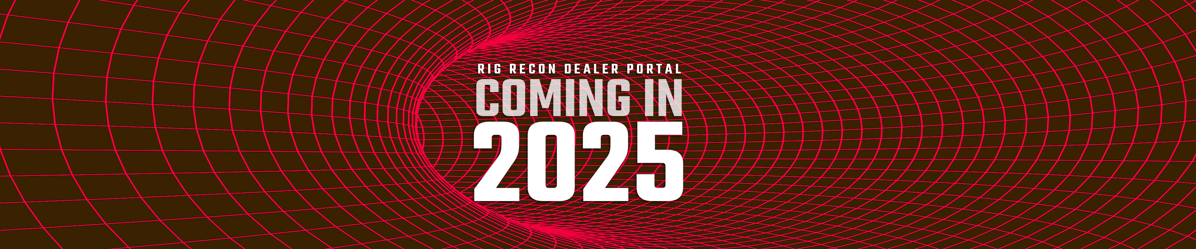 RigRecon Dealer Portal Coming in 2025